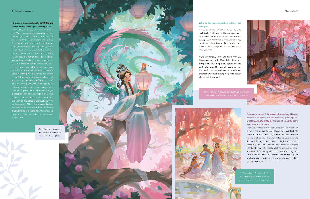 Character Design Quarterly 35