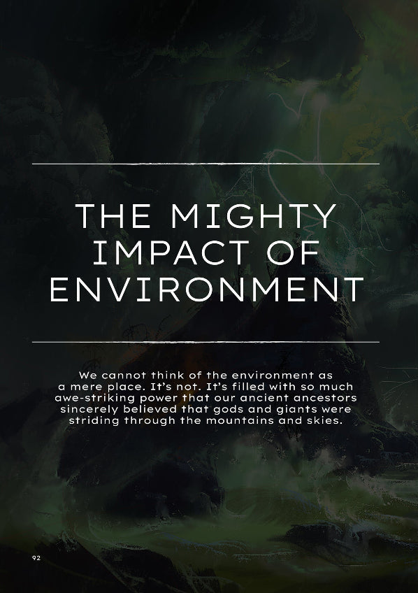 Designing Imaginative Environments: Creating Locations and Landscapes for Concept Art and Illustration