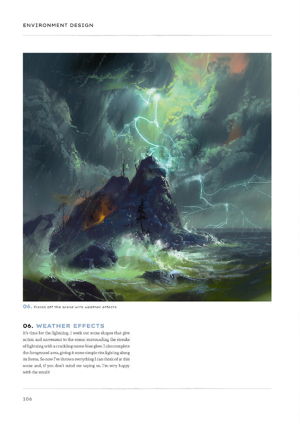 Designing Imaginative Environments: Creating Locations and Landscapes for Concept Art and Illustration