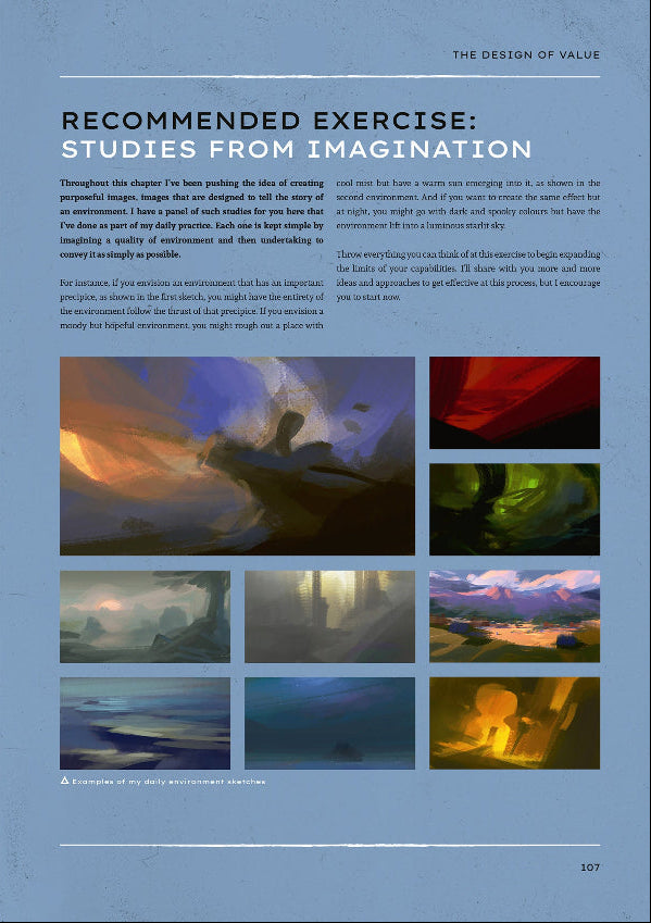 Designing Imaginative Environments: Creating Locations and Landscapes for Concept Art and Illustration