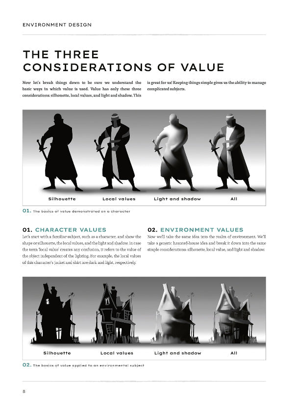 Designing Imaginative Environments: Creating Locations and Landscapes for Concept Art and Illustration