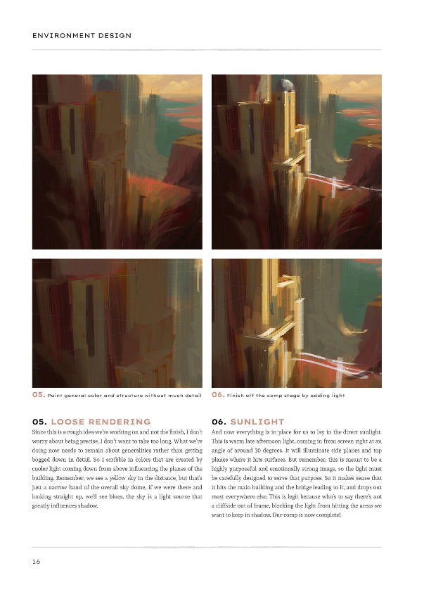 Designing Imaginative Environments: Creating Locations and Landscapes for Concept Art and Illustration