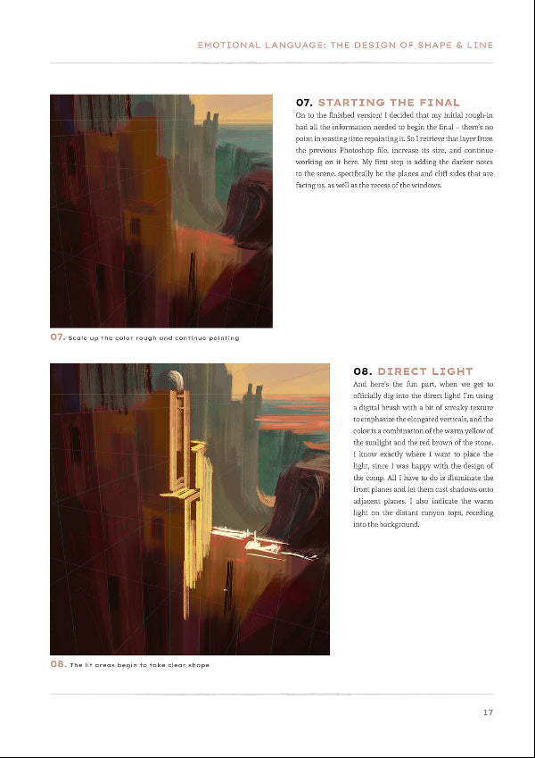 Designing Imaginative Environments: Creating Locations and Landscapes for Concept Art and Illustration