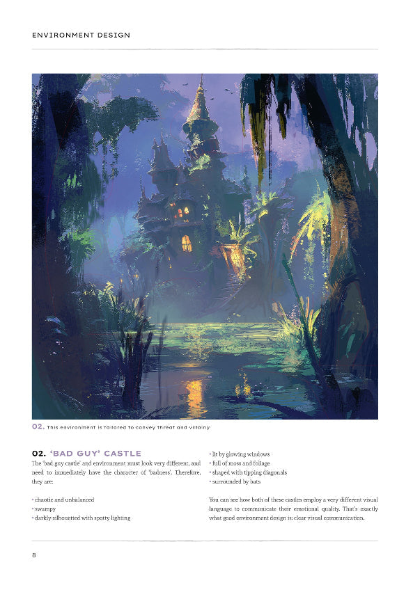 Designing Imaginative Environments: Creating Locations and Landscapes for Concept Art and Illustration