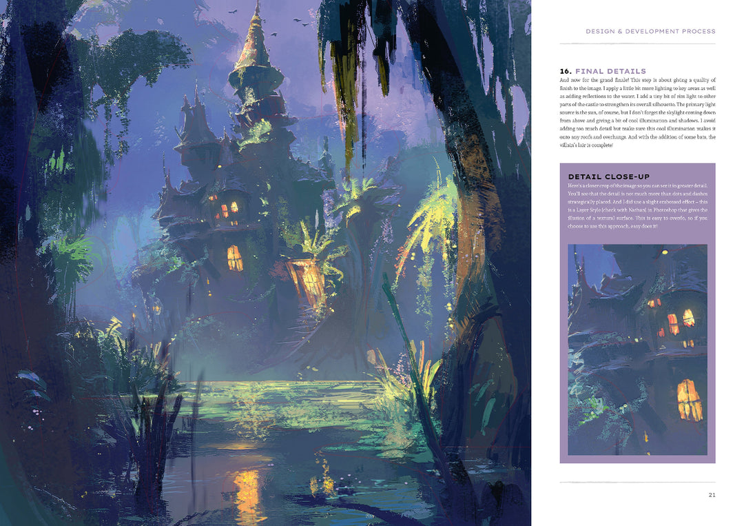 Designing Imaginative Environments: Creating Locations and Landscapes for Concept Art and Illustration