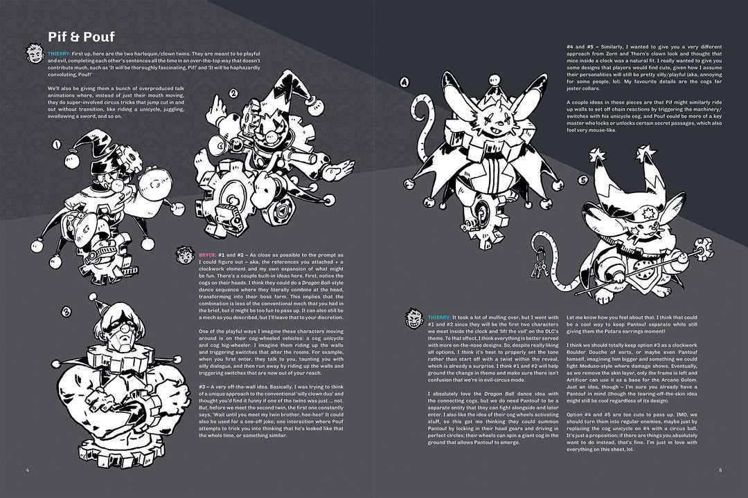 Sea of Stars: Throes of the Watchmaker - The Concept Art of Bryce Kho