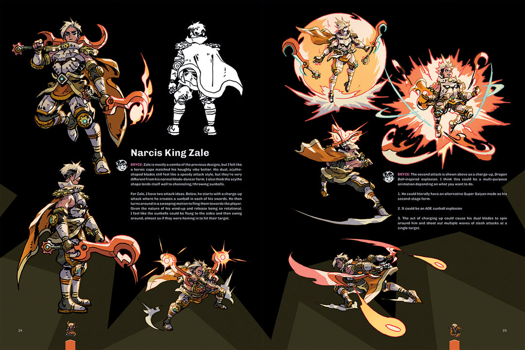 Sea of Stars: Throes of the Watchmaker - The Concept Art of Bryce Kho