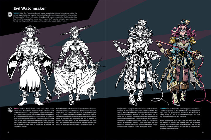 Sea of Stars: Throes of the Watchmaker - The Concept Art of Bryce Kho