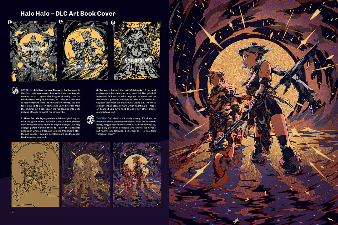 Sea of Stars: Throes of the Watchmaker - The Concept Art of Bryce Kho