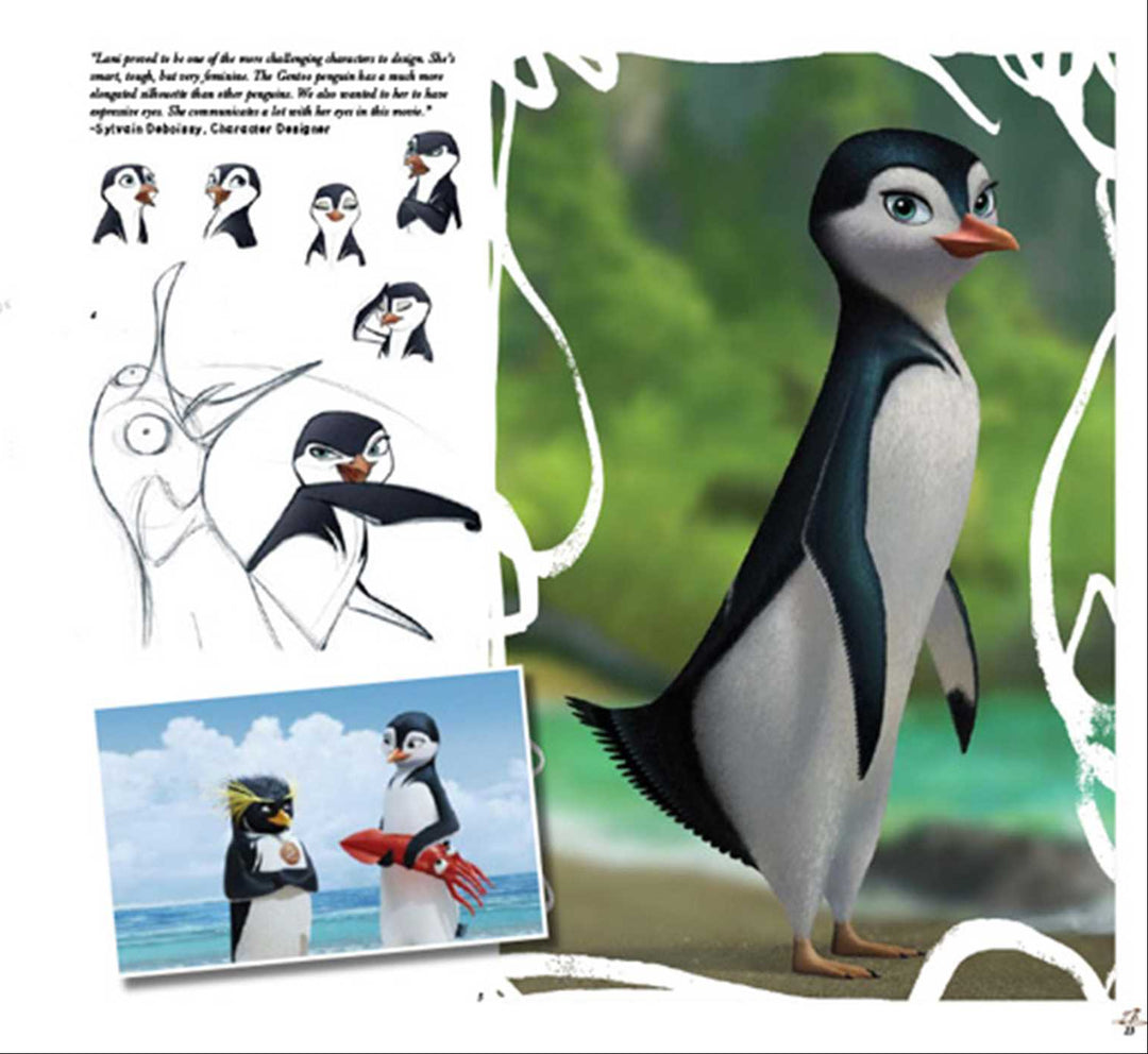 Surf's Up: The Art and Making of a True Story