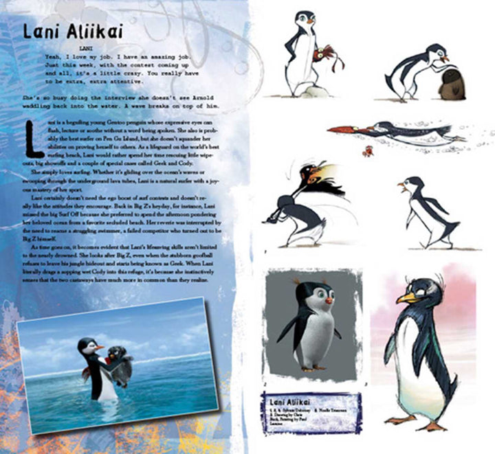 Surf's Up: The Art and Making of a True Story