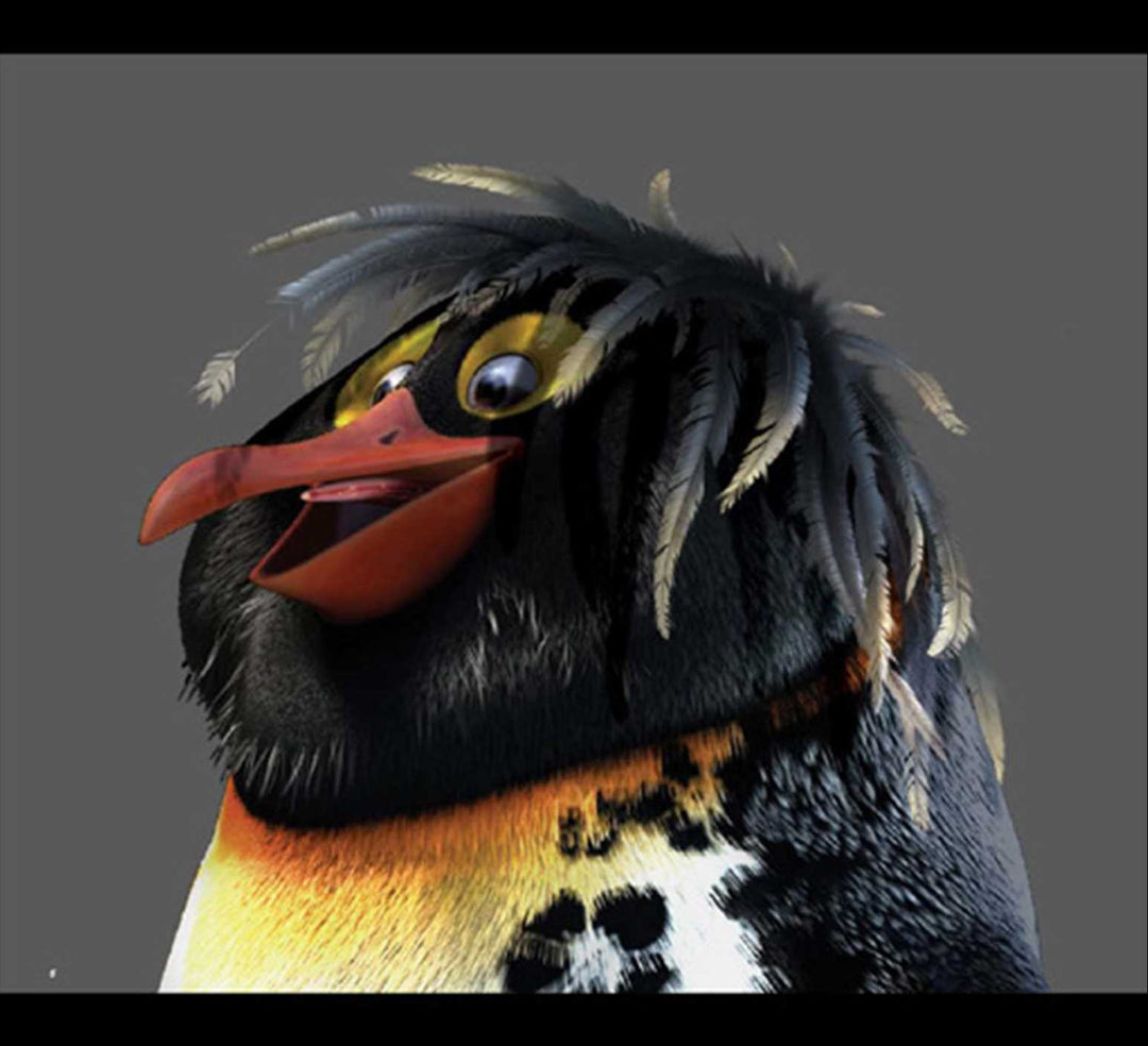 Surf's Up: The Art and Making of a True Story