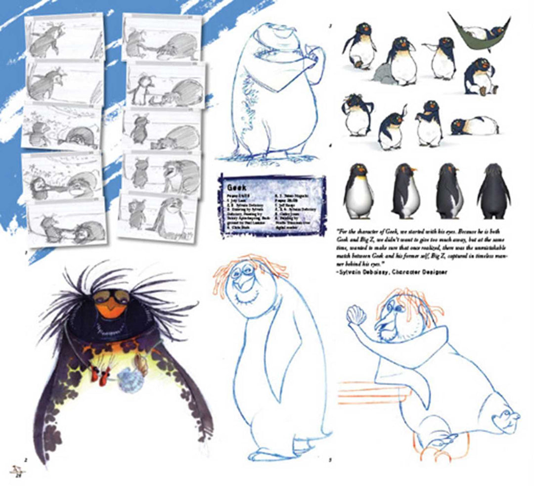 Surf's Up: The Art and Making of a True Story