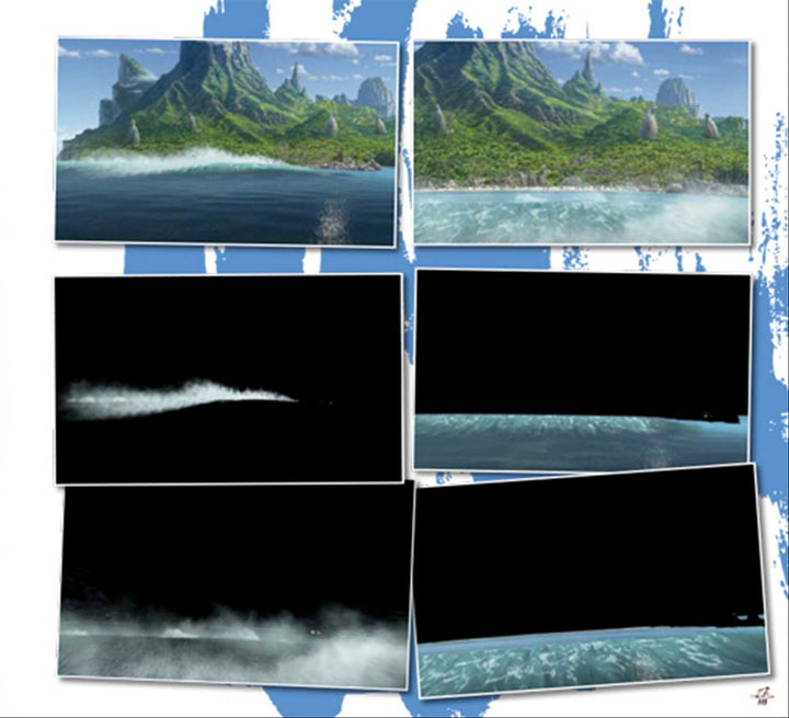 Surf's Up: The Art and Making of a True Story