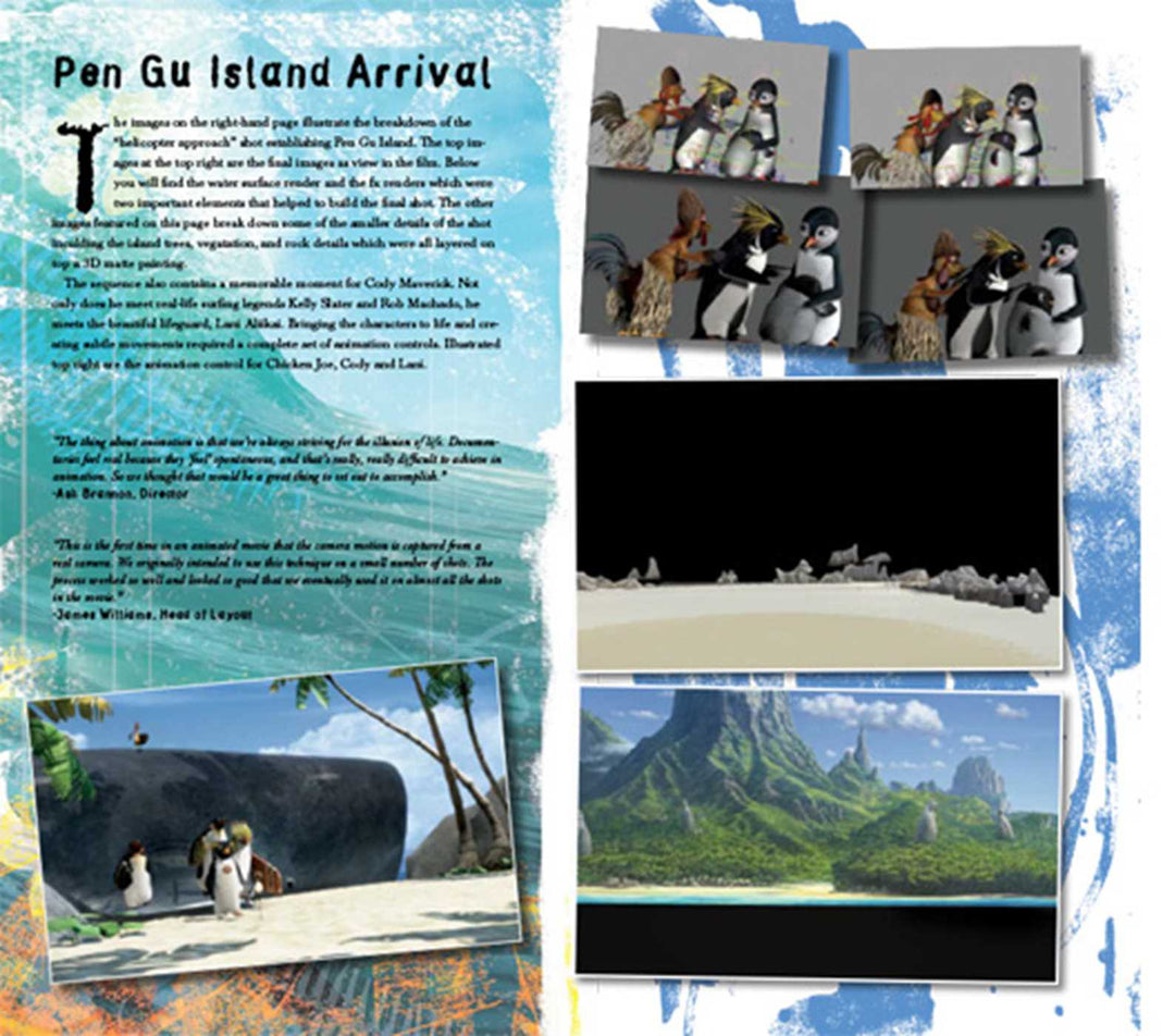 Surf's Up: The Art and Making of a True Story