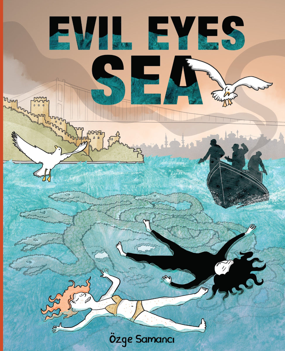 Evil Eyes Sea – Stuart Ng Books