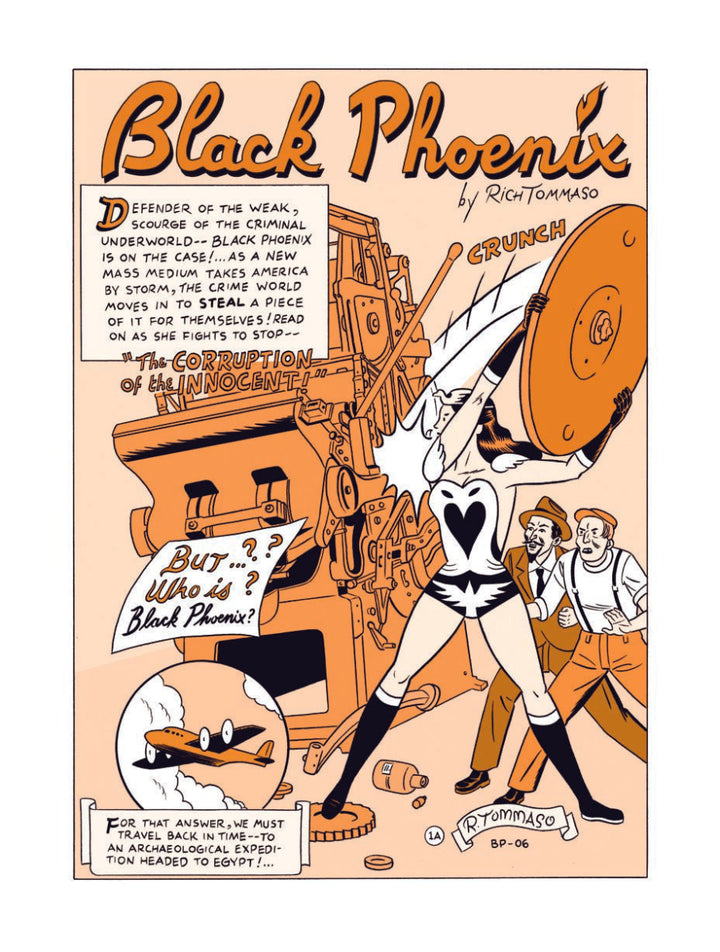 Black Phoenix Vol. 3