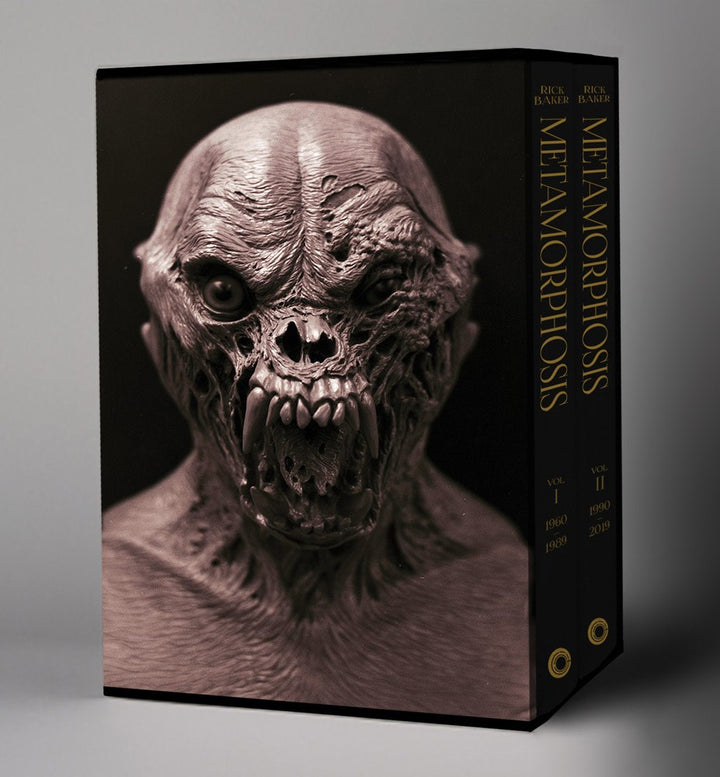 Rick Baker: Metamorphosis - 2 Volumes in Slipcase - Signed by Rick Baker
