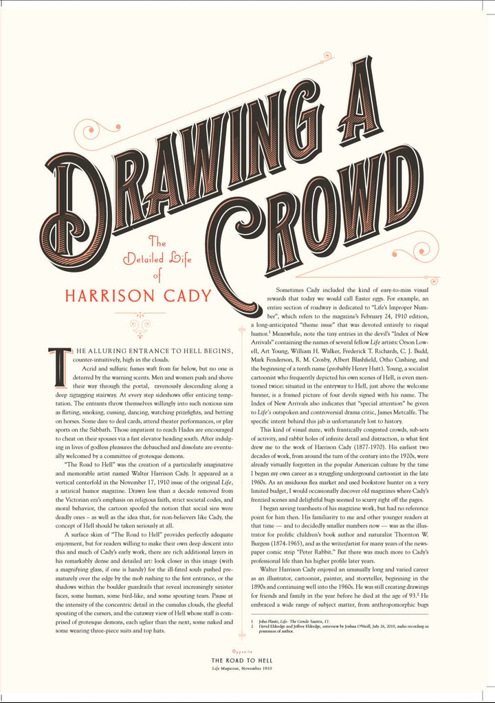 Madness in Crowds: The Teeming Mind of Harrison Cady - Slipcase Edition