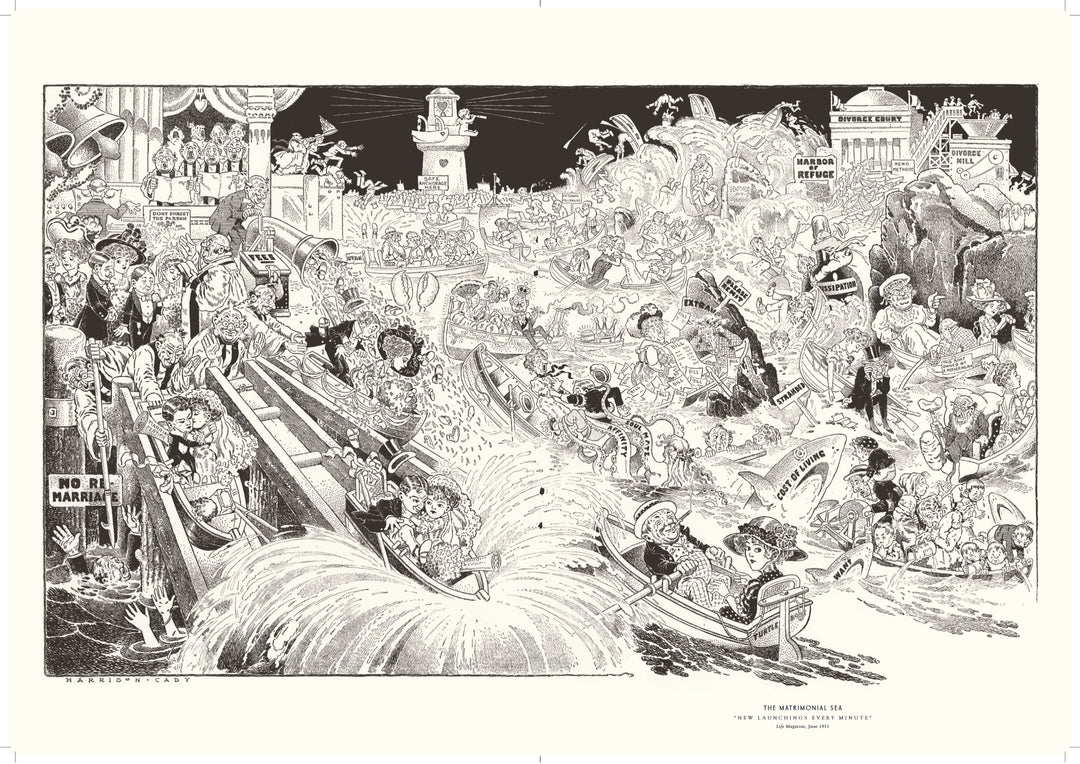 Madness in Crowds: The Teeming Mind of Harrison Cady - Slipcase Edition