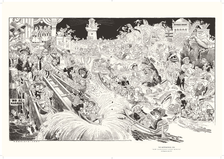 Madness in Crowds: The Teeming Mind of Harrison Cady - Slipcase Edition