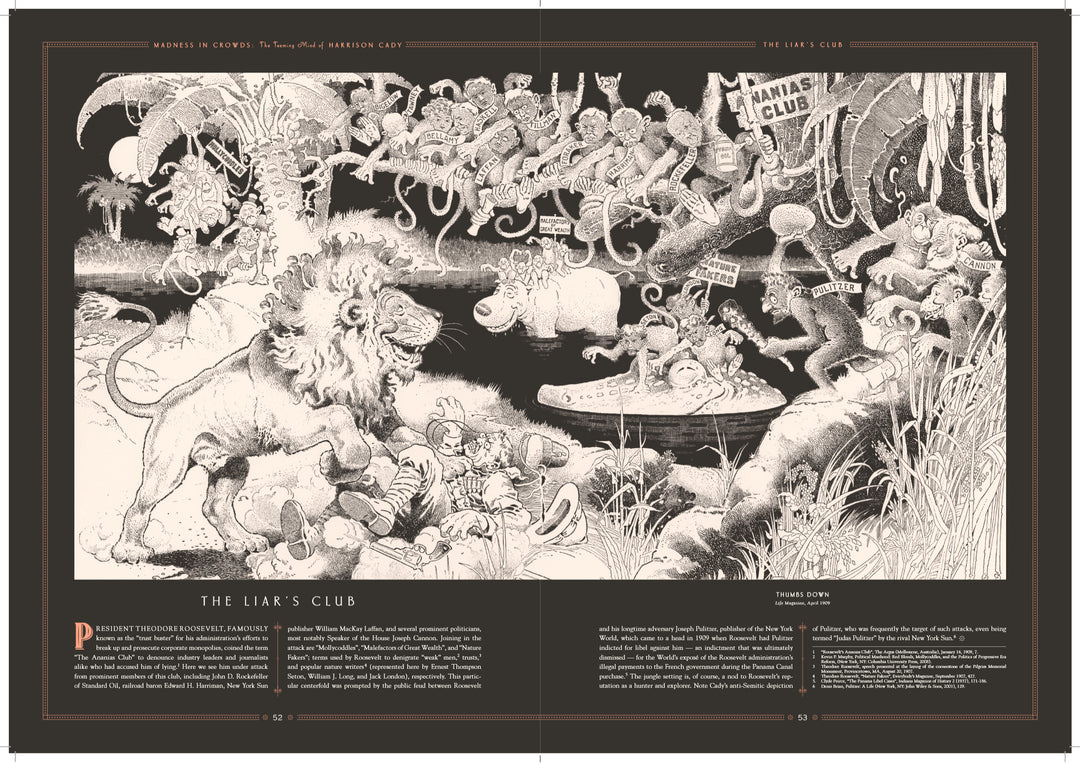 Madness in Crowds: The Teeming Mind of Harrison Cady - Slipcase Edition