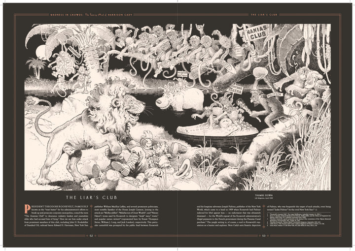 Madness in Crowds: The Teeming Mind of Harrison Cady - Slipcase Edition