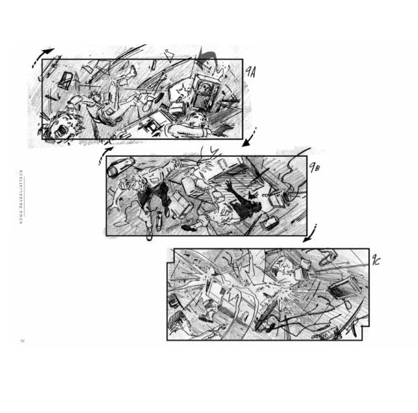 Godzilla & Kong: The Cinematic Storyboard of Richard Bennett