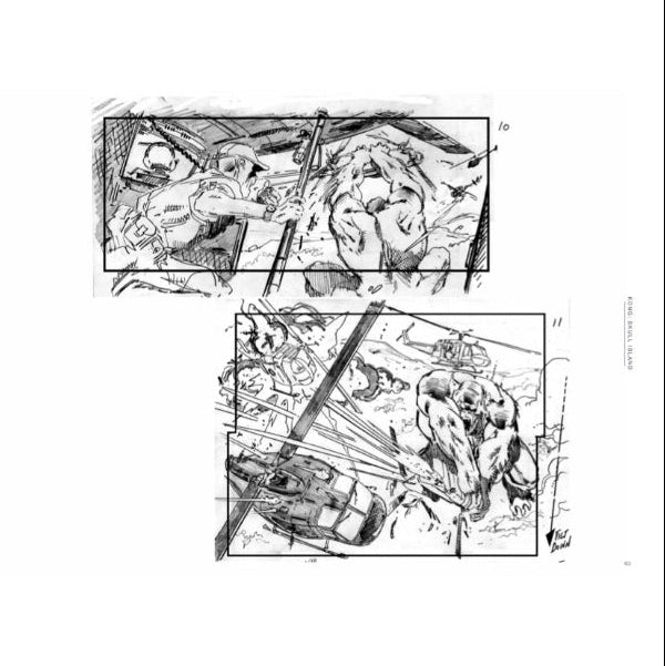 Godzilla & Kong: The Cinematic Storyboard of Richard Bennett