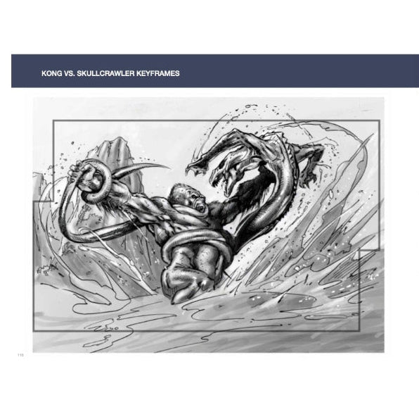 Godzilla & Kong: The Cinematic Storyboard of Richard Bennett