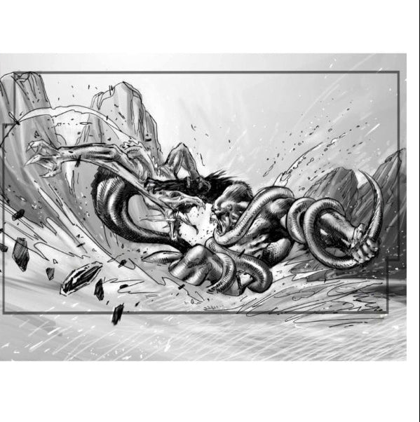 Godzilla & Kong: The Cinematic Storyboard of Richard Bennett