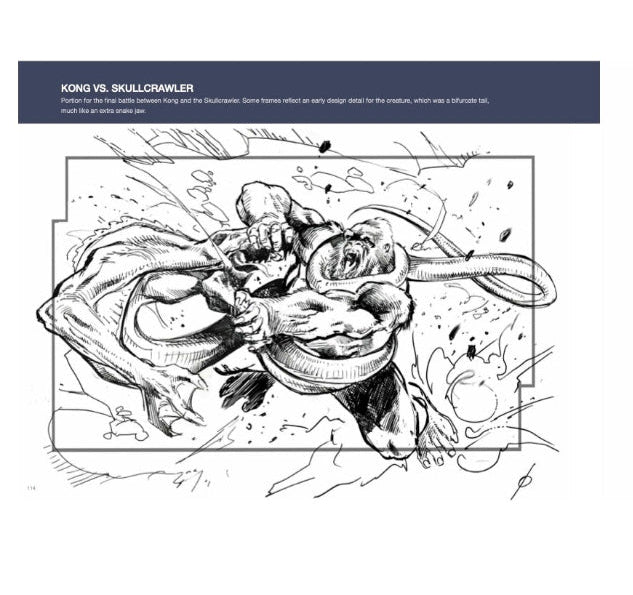 Godzilla & Kong: The Cinematic Storyboard of Richard Bennett
