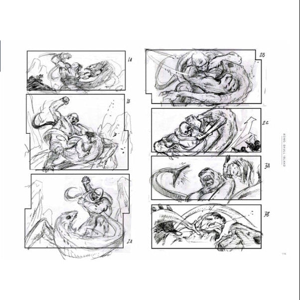 Godzilla & Kong: The Cinematic Storyboard of Richard Bennett