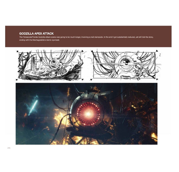 Godzilla & Kong: The Cinematic Storyboard of Richard Bennett