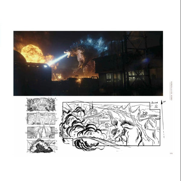 Godzilla & Kong: The Cinematic Storyboard of Richard Bennett