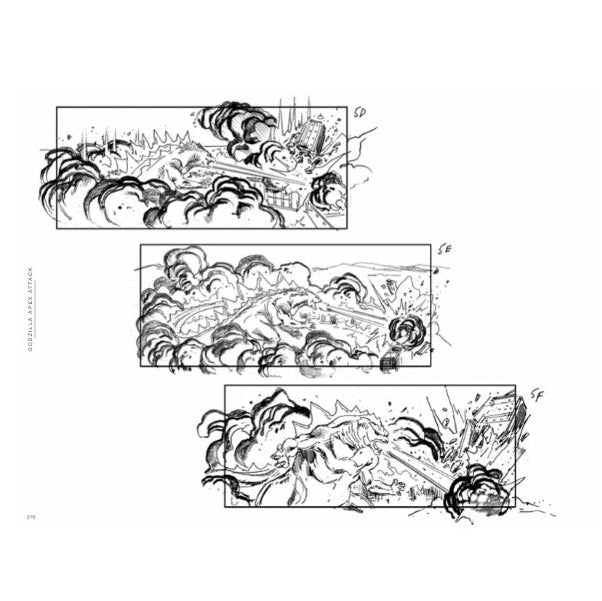 Godzilla & Kong: The Cinematic Storyboard of Richard Bennett