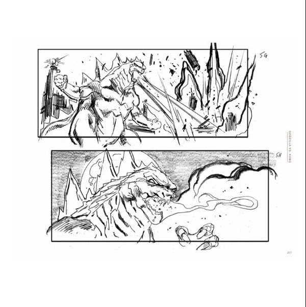 Godzilla & Kong: The Cinematic Storyboard of Richard Bennett