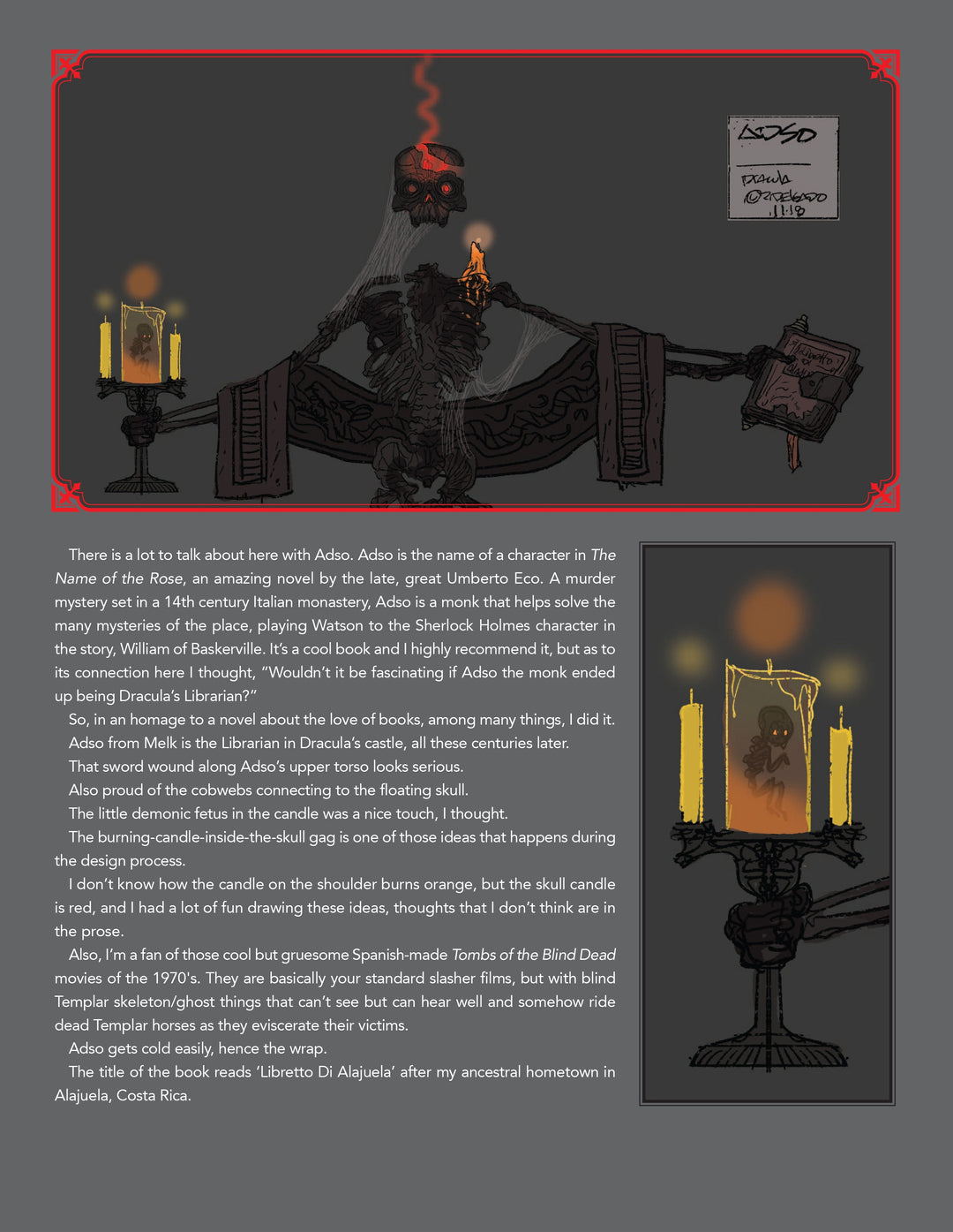 The Art of Dracula of Transylvania