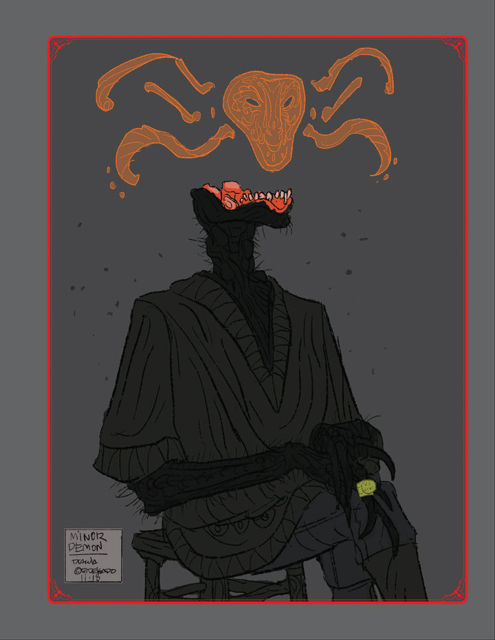 The Art of Dracula of Transylvania