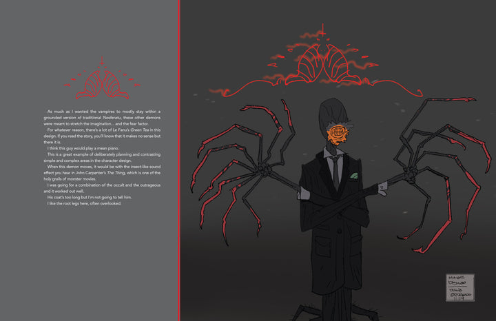 The Art of Dracula of Transylvania