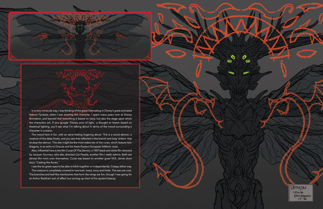 The Art of Dracula of Transylvania