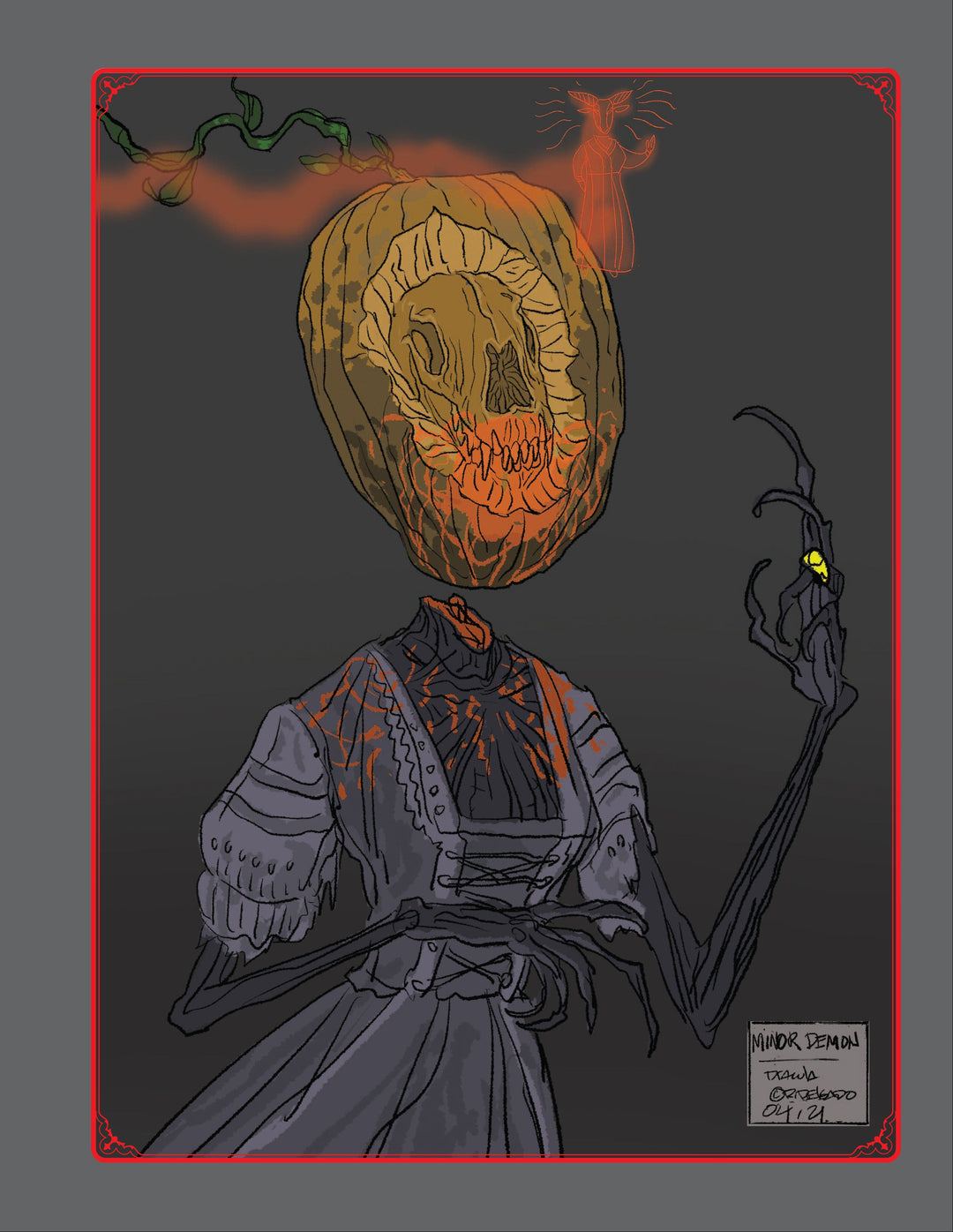 The Art of Dracula of Transylvania