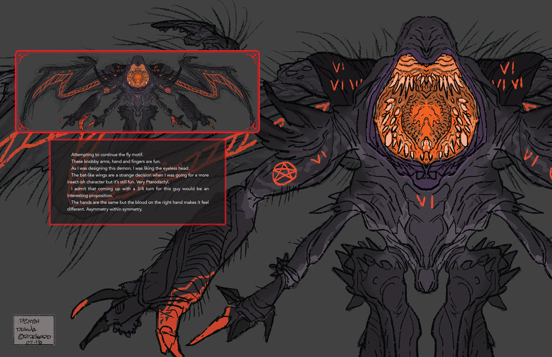 The Art of Dracula of Transylvania