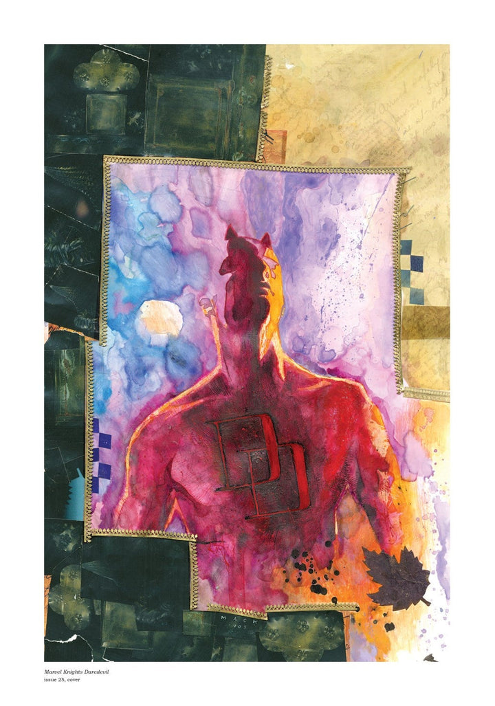 The Marvel Art of David Mack