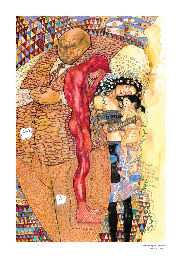 The Marvel Art of David Mack
