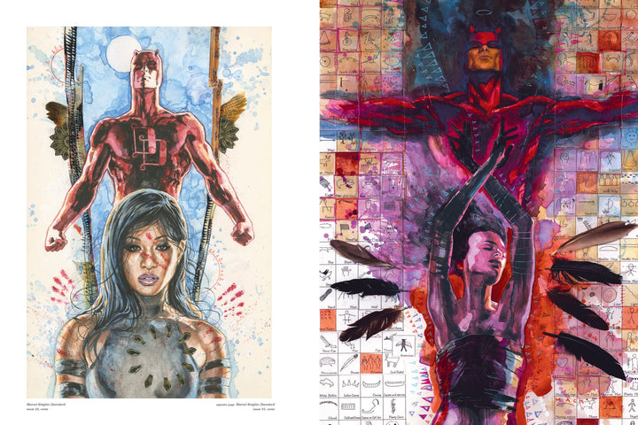 The Marvel Art of David Mack
