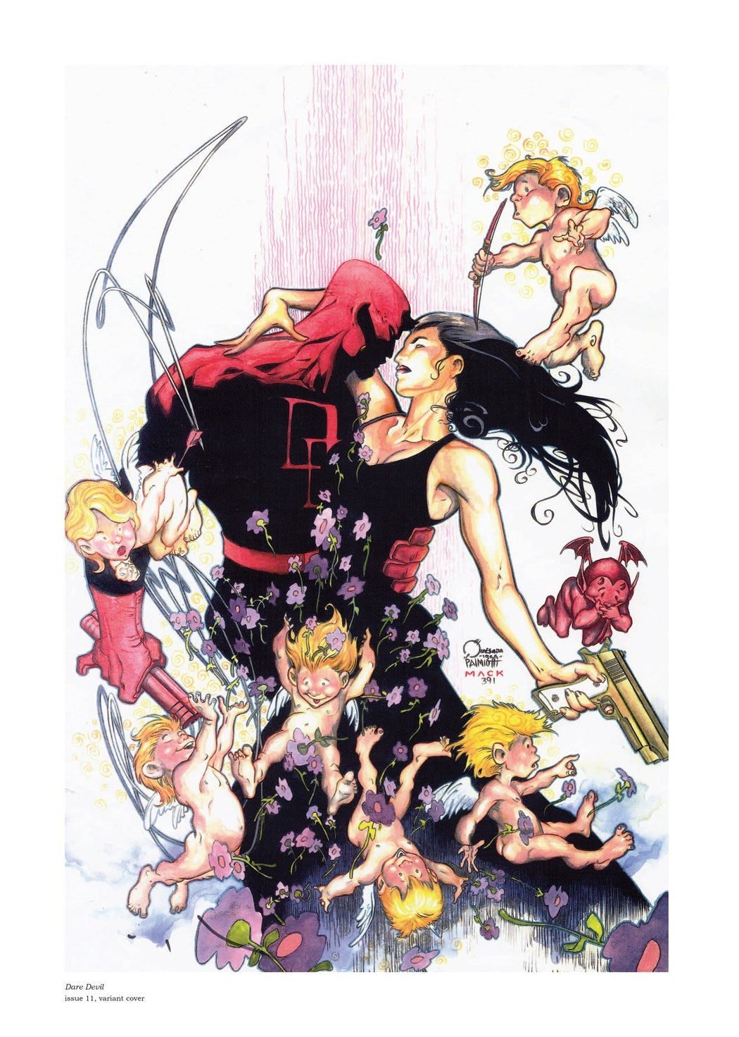 The Marvel Art of David Mack