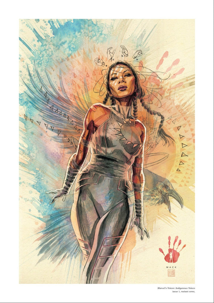 The Marvel Art of David Mack