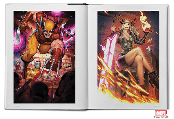 The Marvel Art of David Nakayama – Stuart Ng Books
