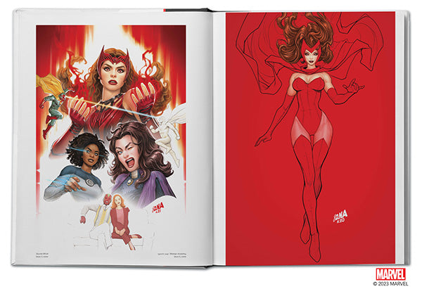 【新品】The Marvel Art of David Nakayama The Marvel Art of David Nakayama In the Works at Clover